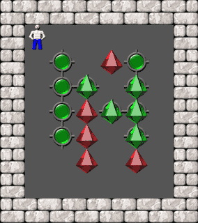 Уровень 3 — Sokoban Online